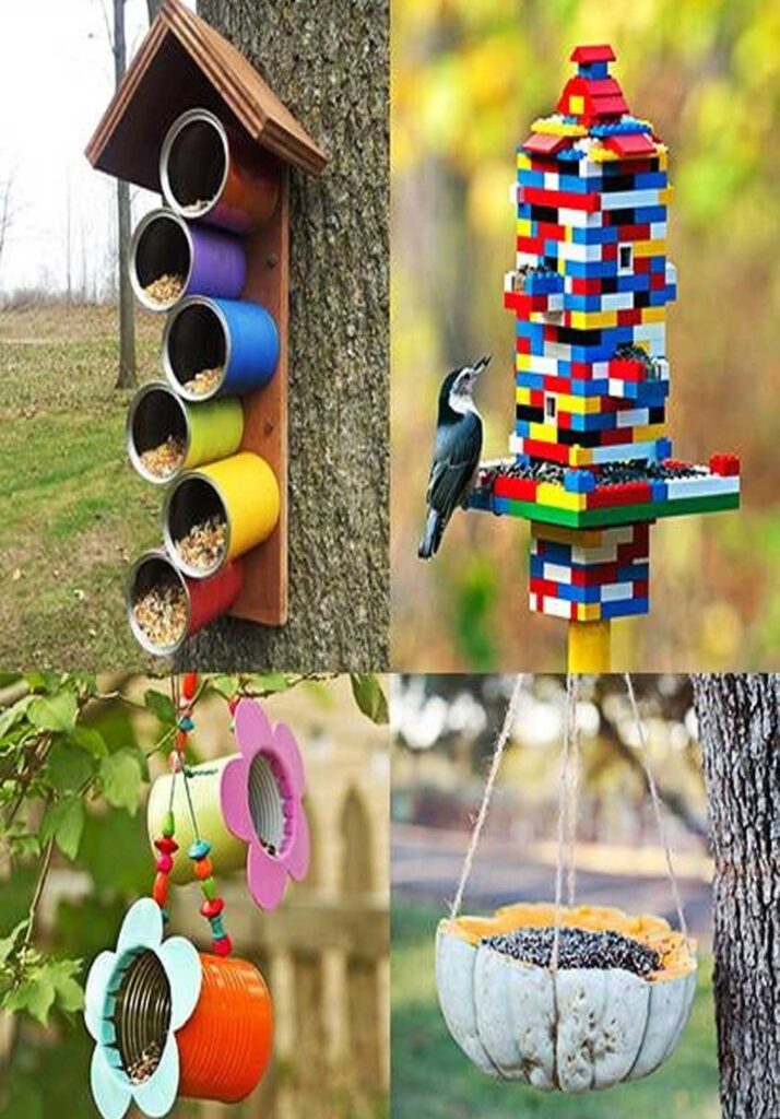 Planning the DIY Bird Feeders