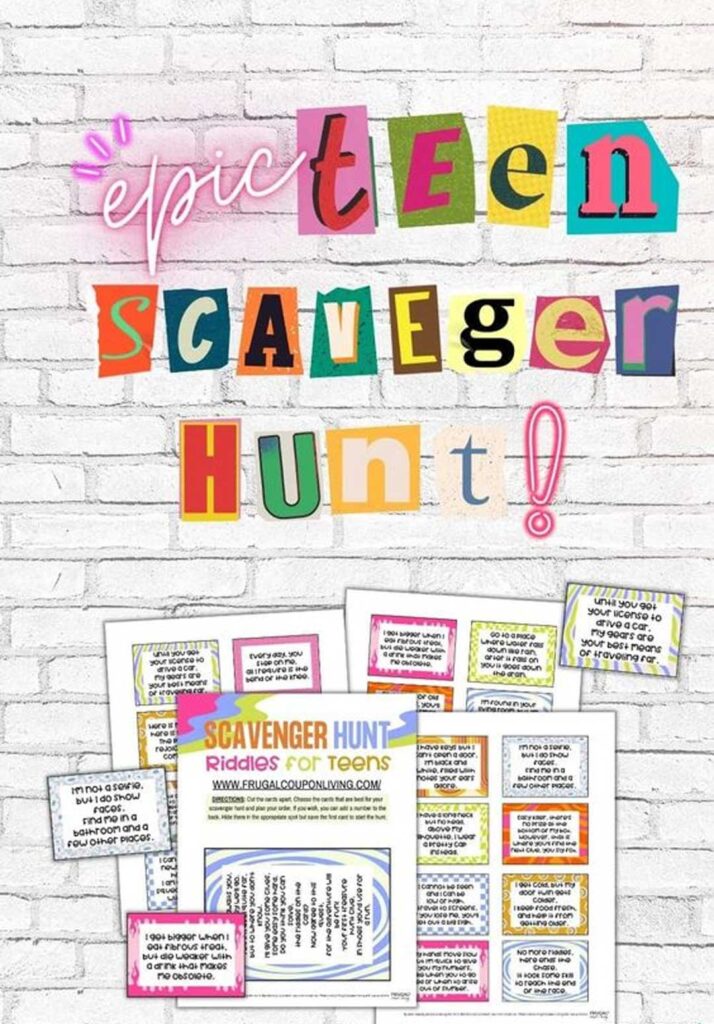 Planning the Perfect Scavenger Hunt