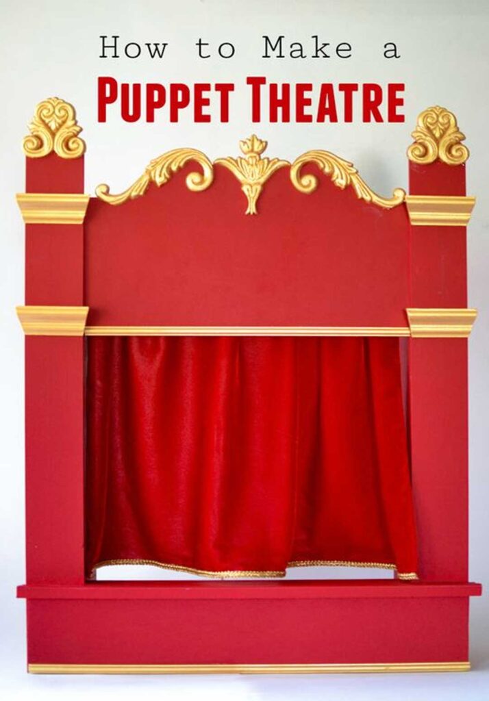 Stage for Imagination and Puppet Making Extravaganza 