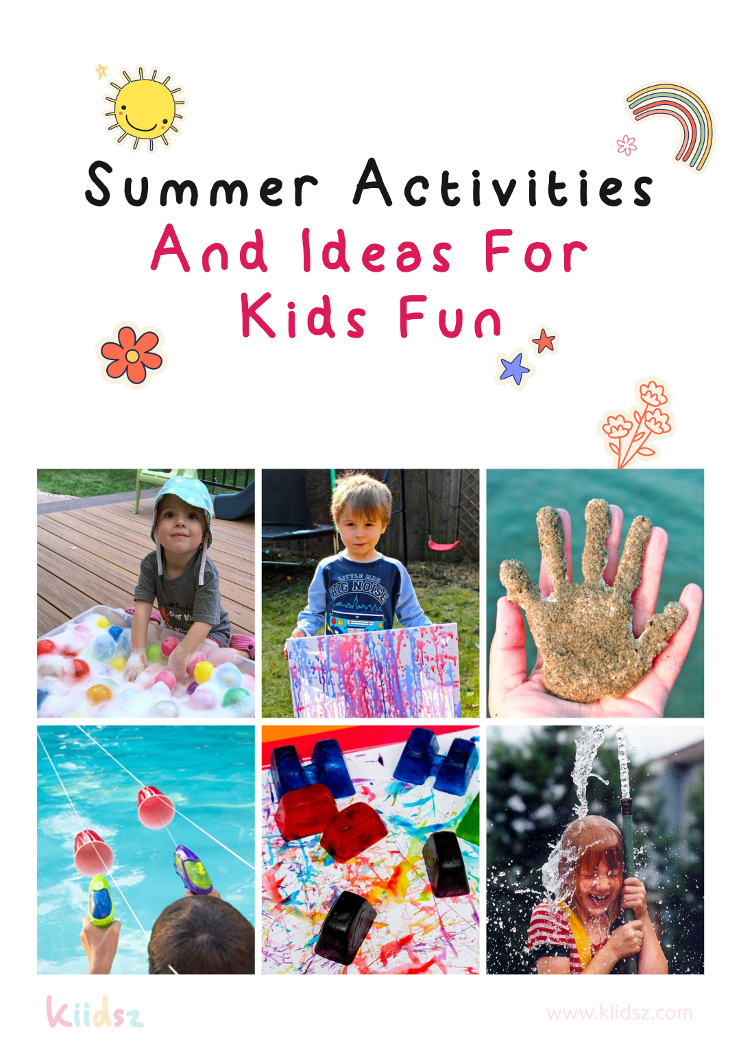 Summer Activities and Ideas for Kids fun