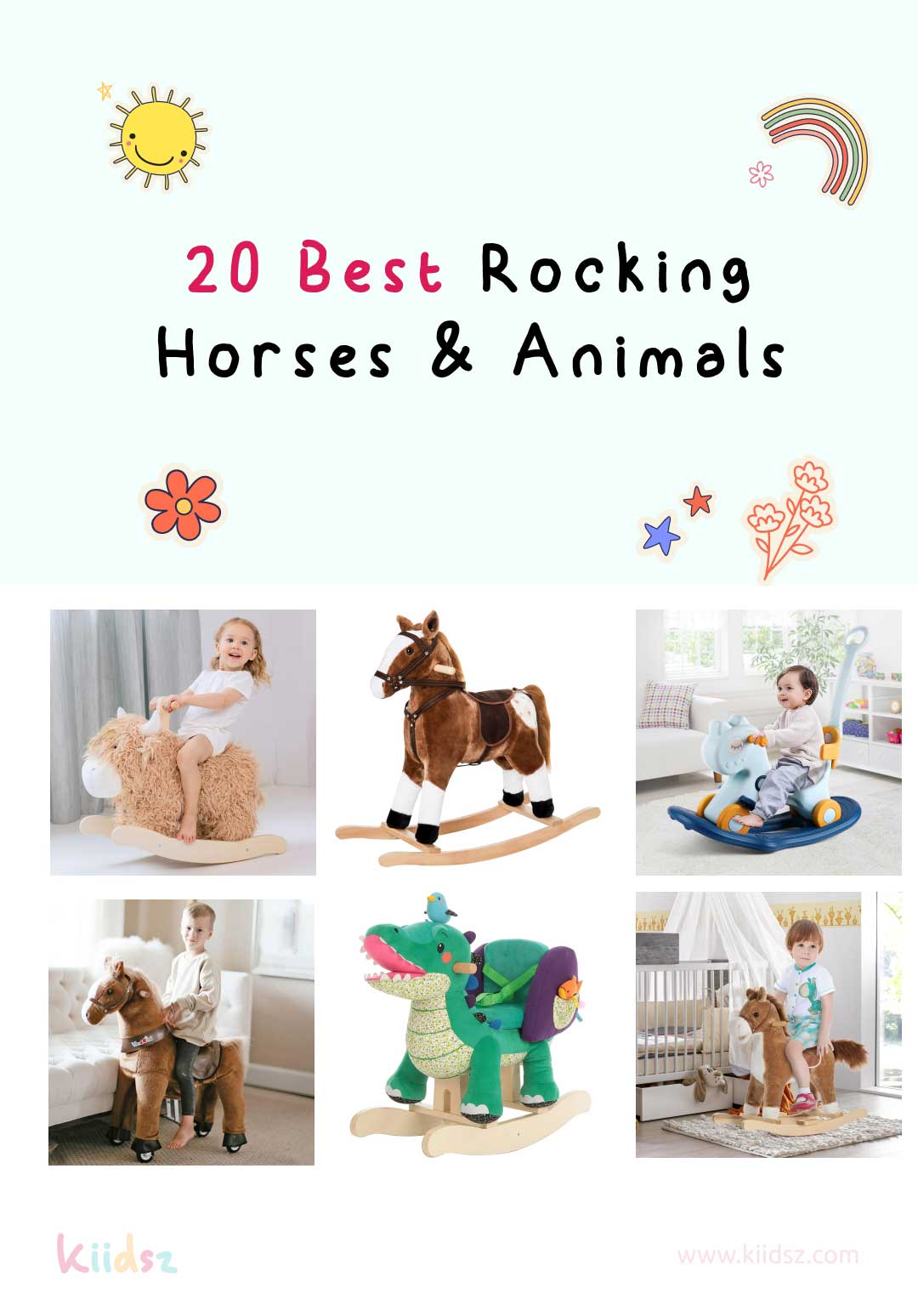 Rocking Horses & Animals: Perfect Plush Rockers for Kids’ Joy