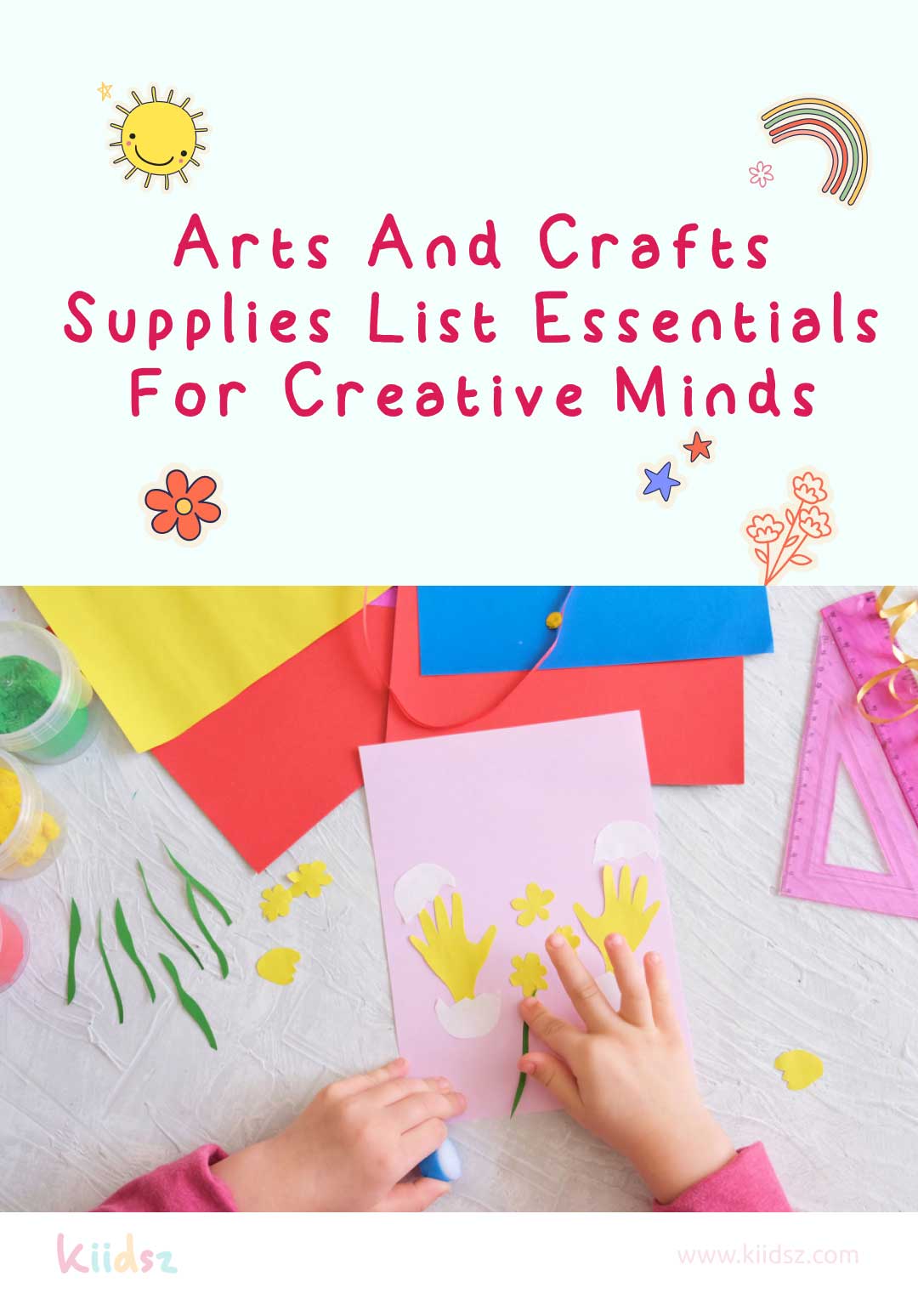 Arts and Crafts Supplies List Essentials for Creative Minds