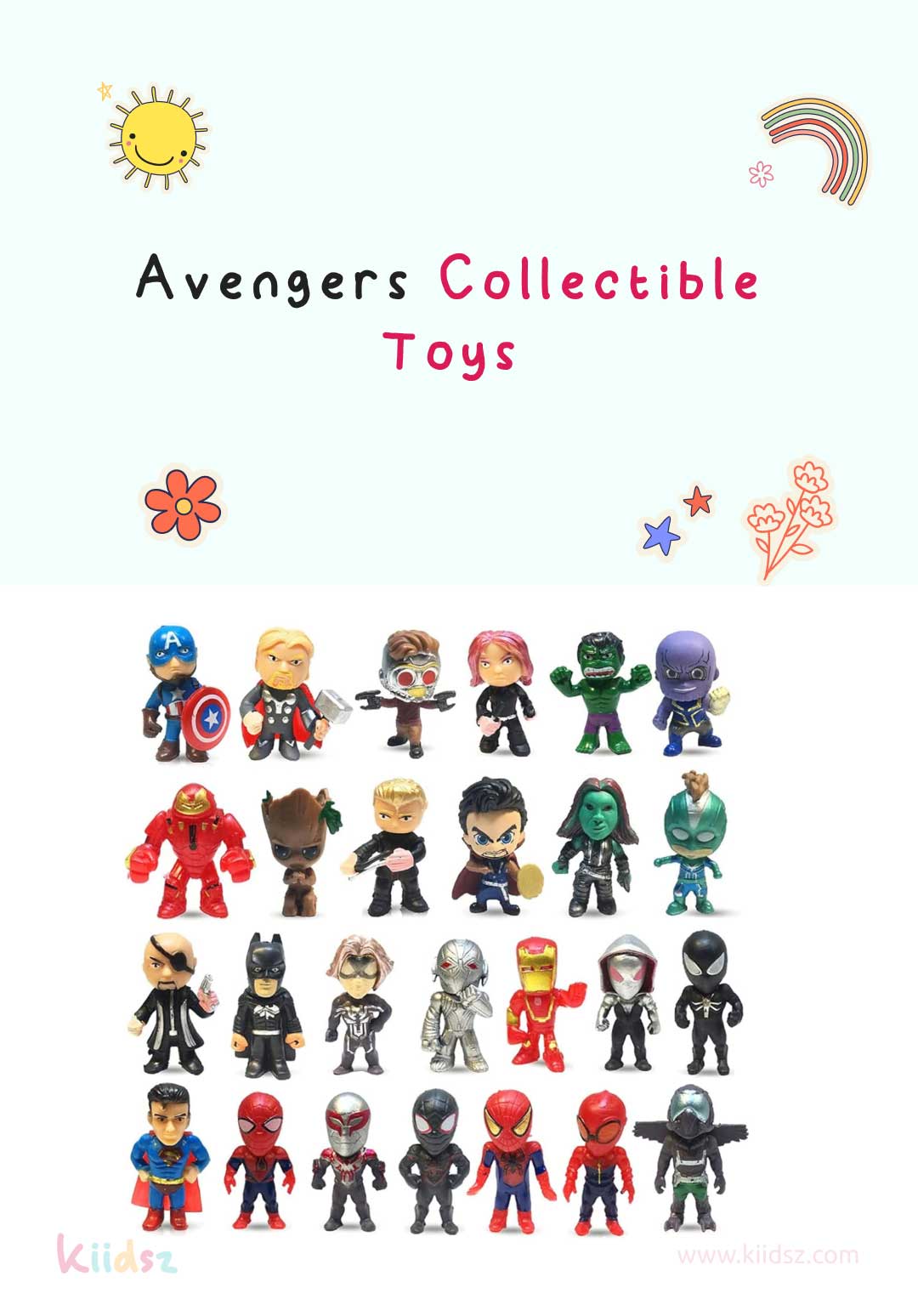 Avengers Collectible Toys