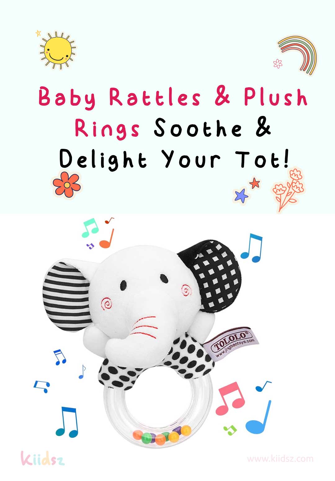 Baby Rattles & Plush Rings: Soothe & Delight Your Tot!