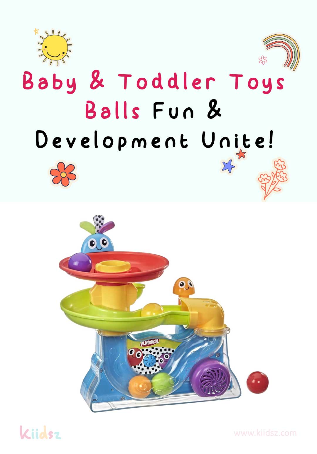 Baby & Toddler Toys Balls: Fun & Development Unite!