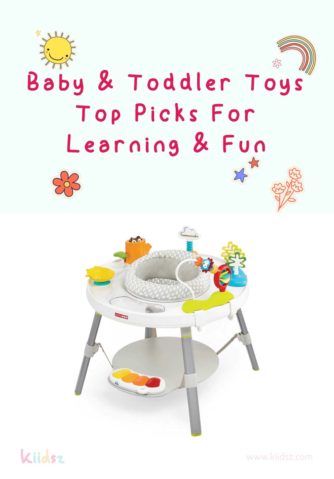 Baby & Toddler Toys: Top Picks for Learning & Fun