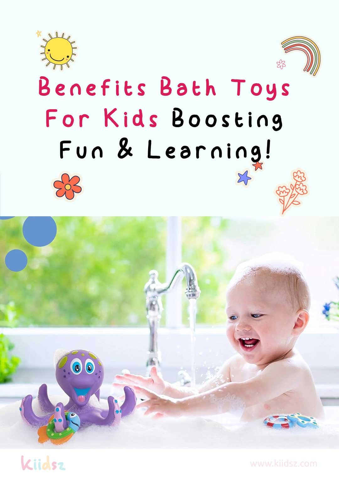 Benefits Bath Toys for Kids: Boosting Fun & Learning!