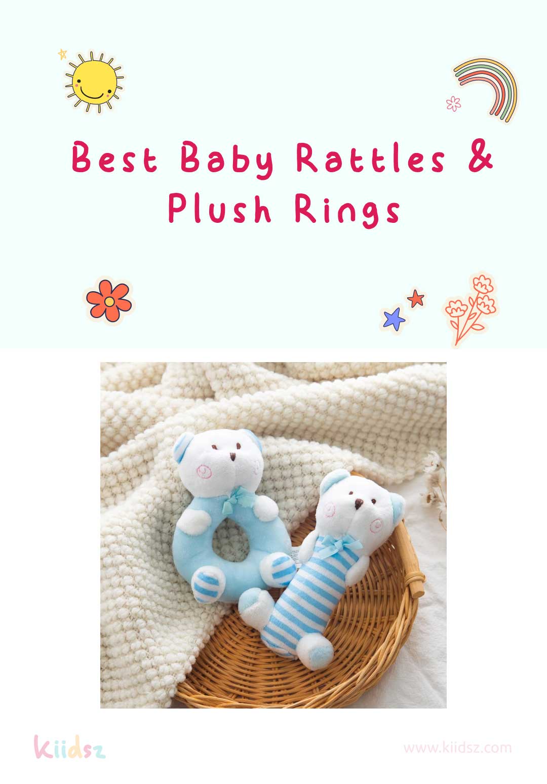 Best Baby Rattles & Plush Rings