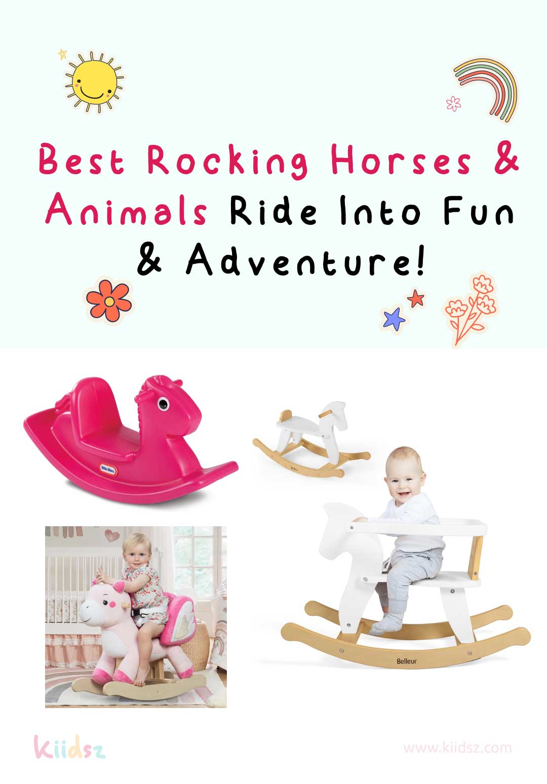 Best Rocking Horses & Animals: Ride into Fun & Adventure!