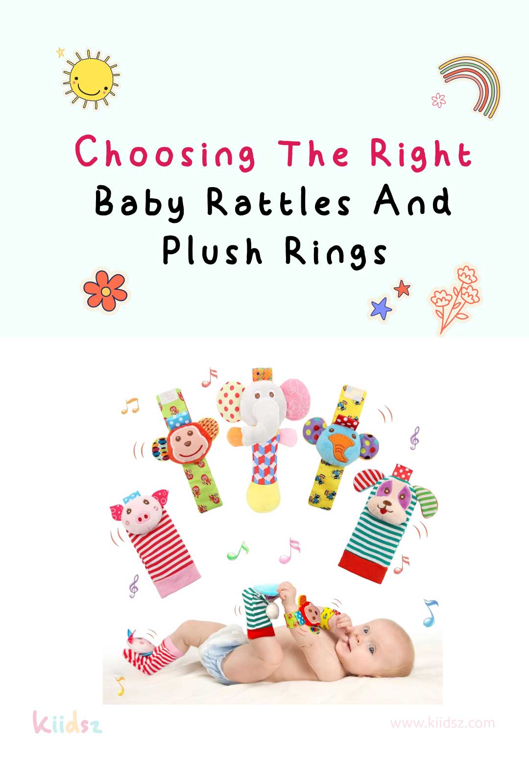 Choosing the Right Baby Rattles and Plush Rings for Sensory Development