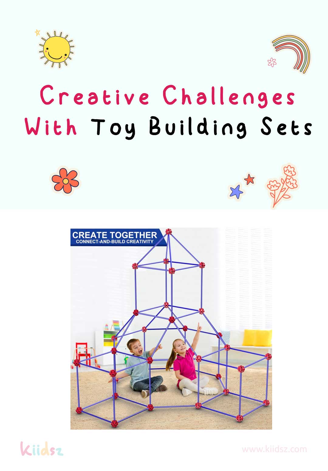 Creative Challenges with Toy Building Sets: Ideas to Push Your Child’s Imagination