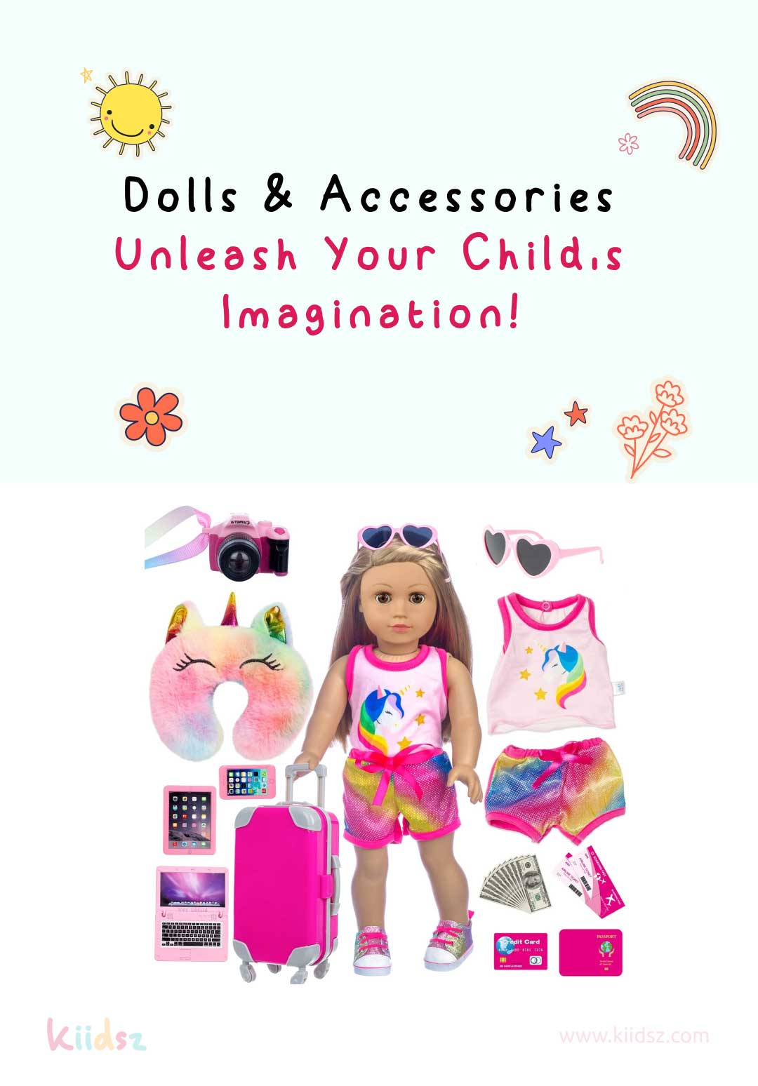 Dolls & Accessories: Unleash Your Child’s Imagination!