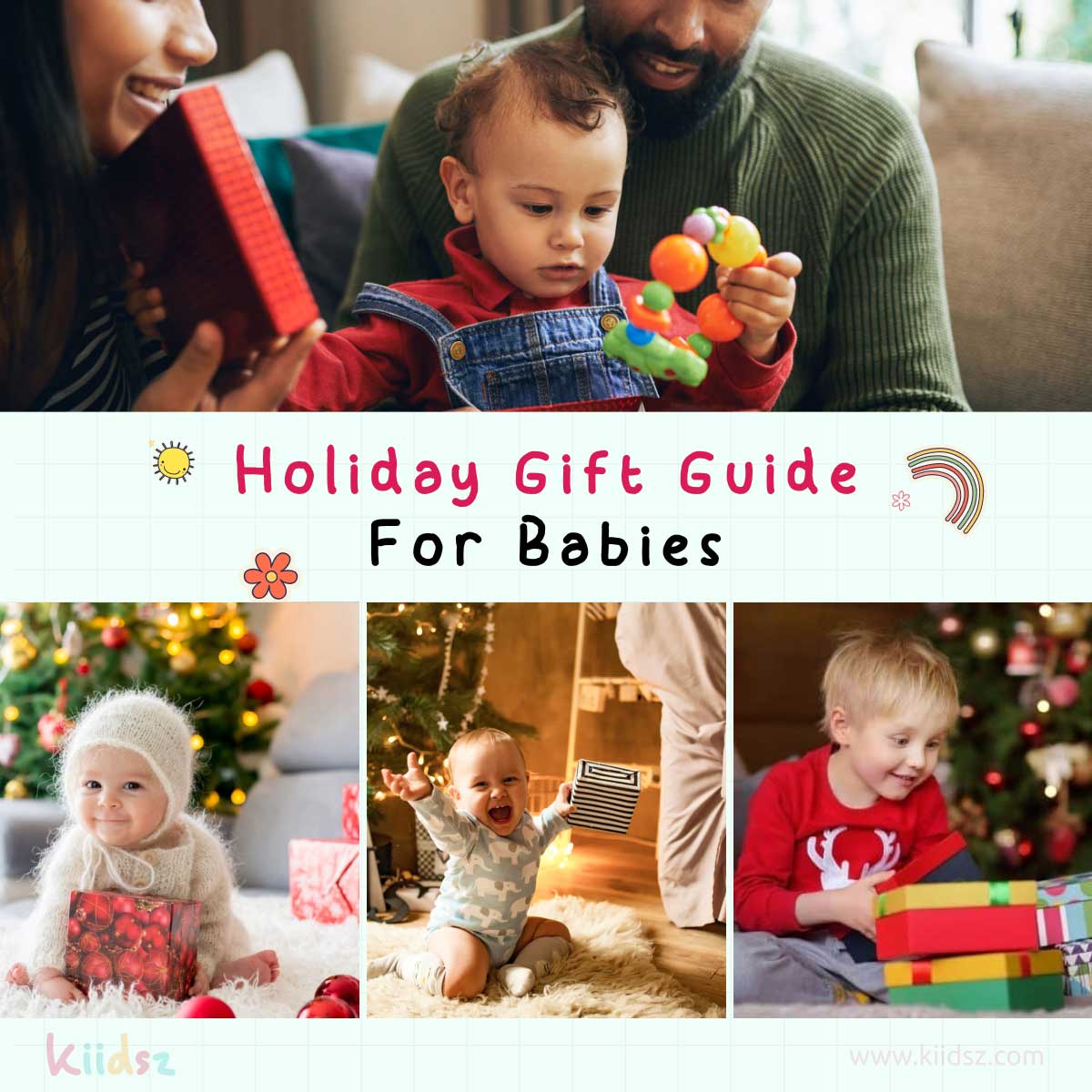 Holiday Gift Guide for Babies