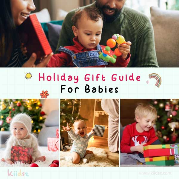 Holiday Gift Guide for Babies