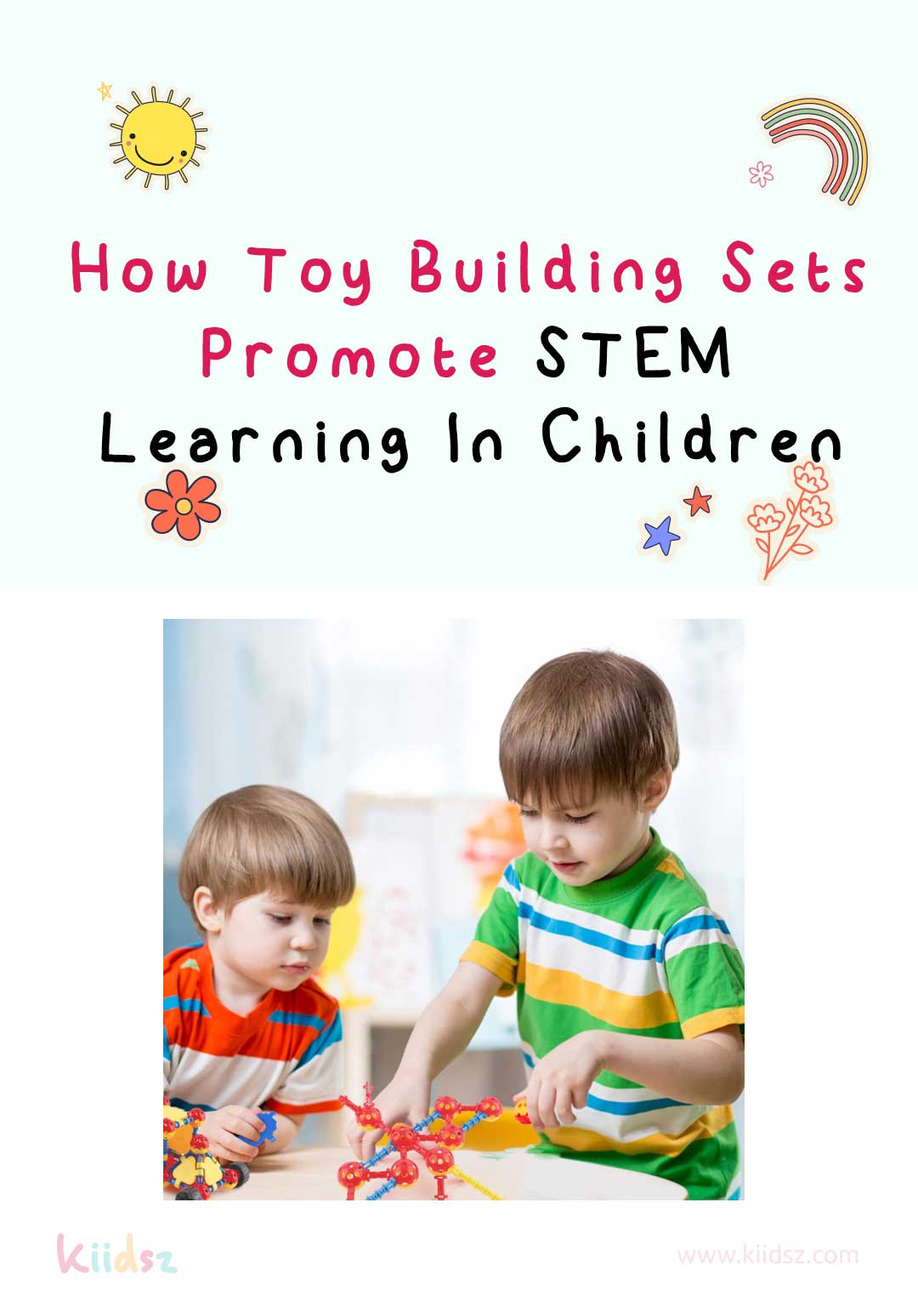 How Toy Building Sets Promote STEM Learning in Children