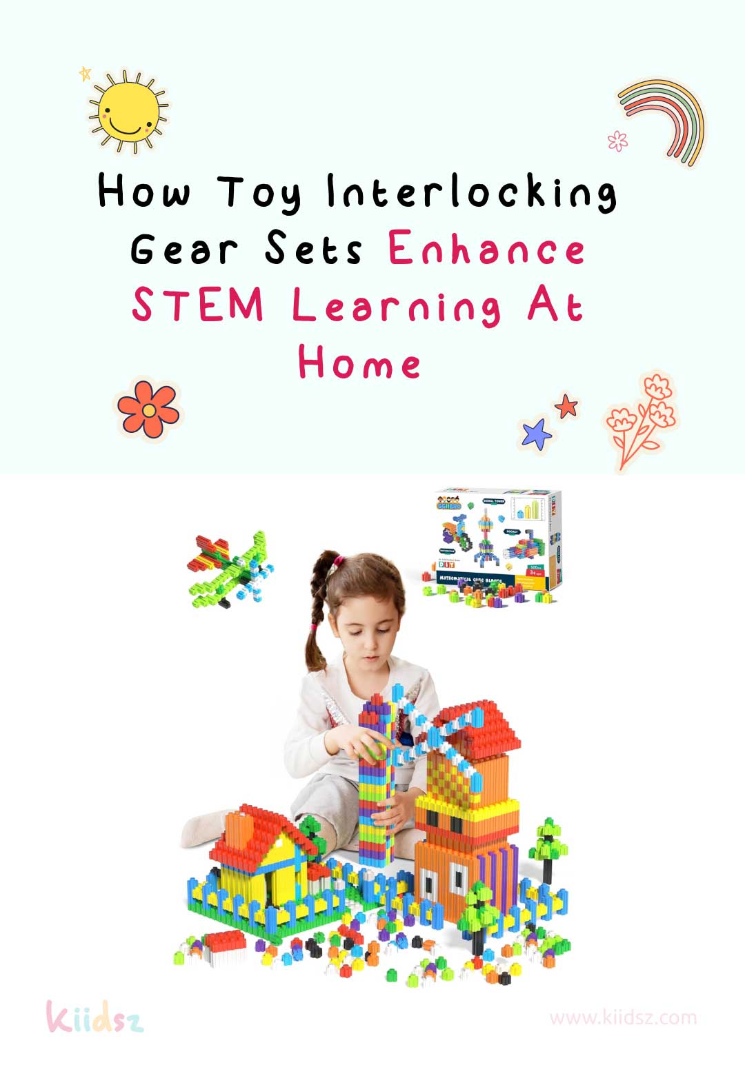 How Toy Interlocking Gear Sets Enhance STEM Learning at Home