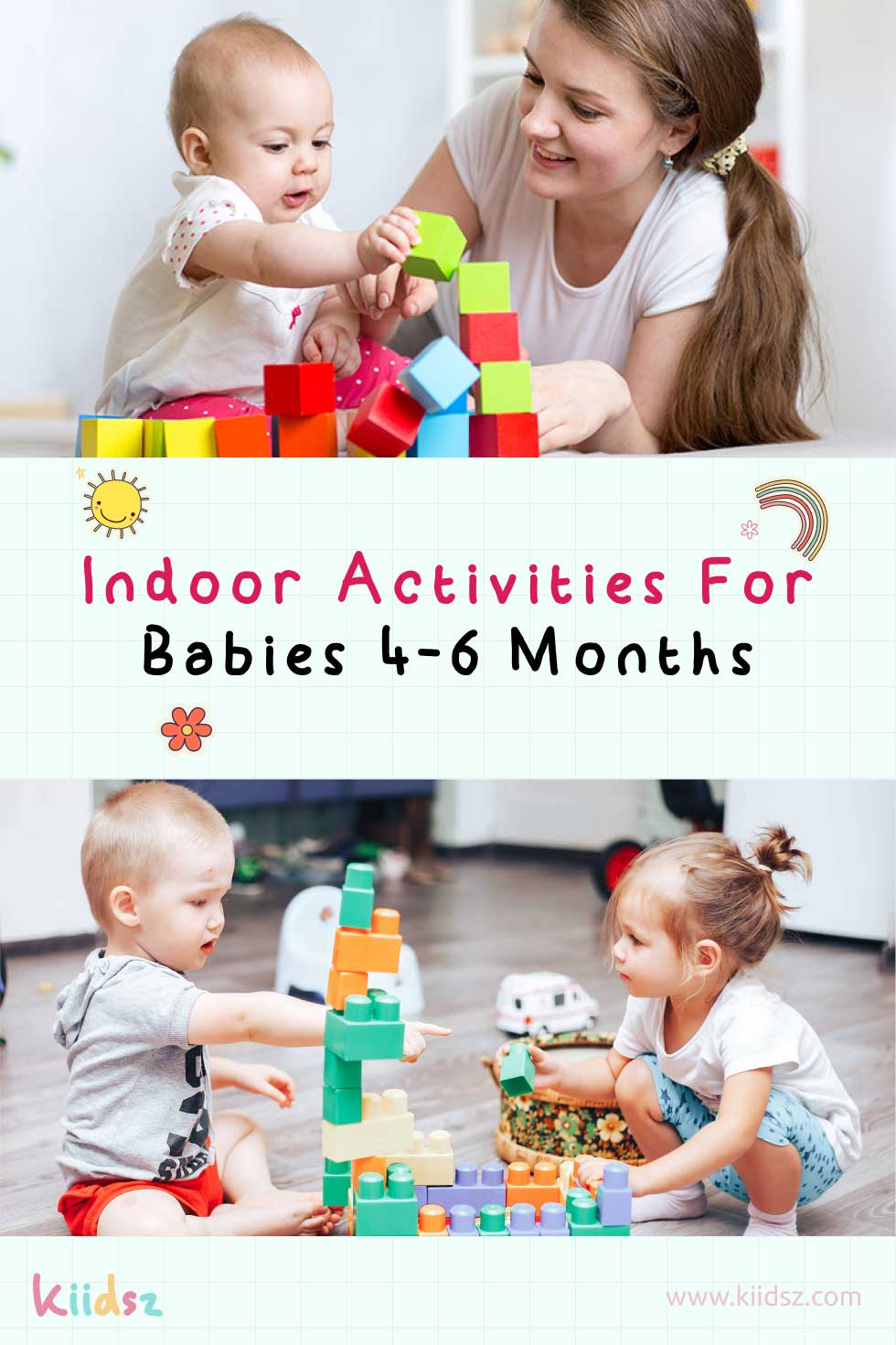 Indoor Activities for Babies 4-6 Months: Fun & Developmental!