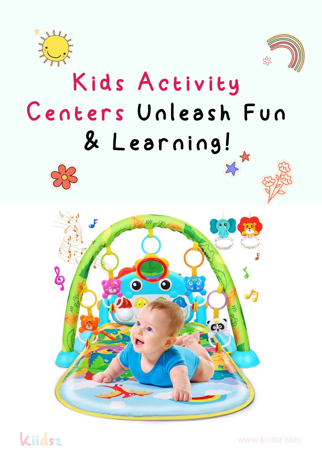 Kids Activity Centers: Unleash Fun & Learning!