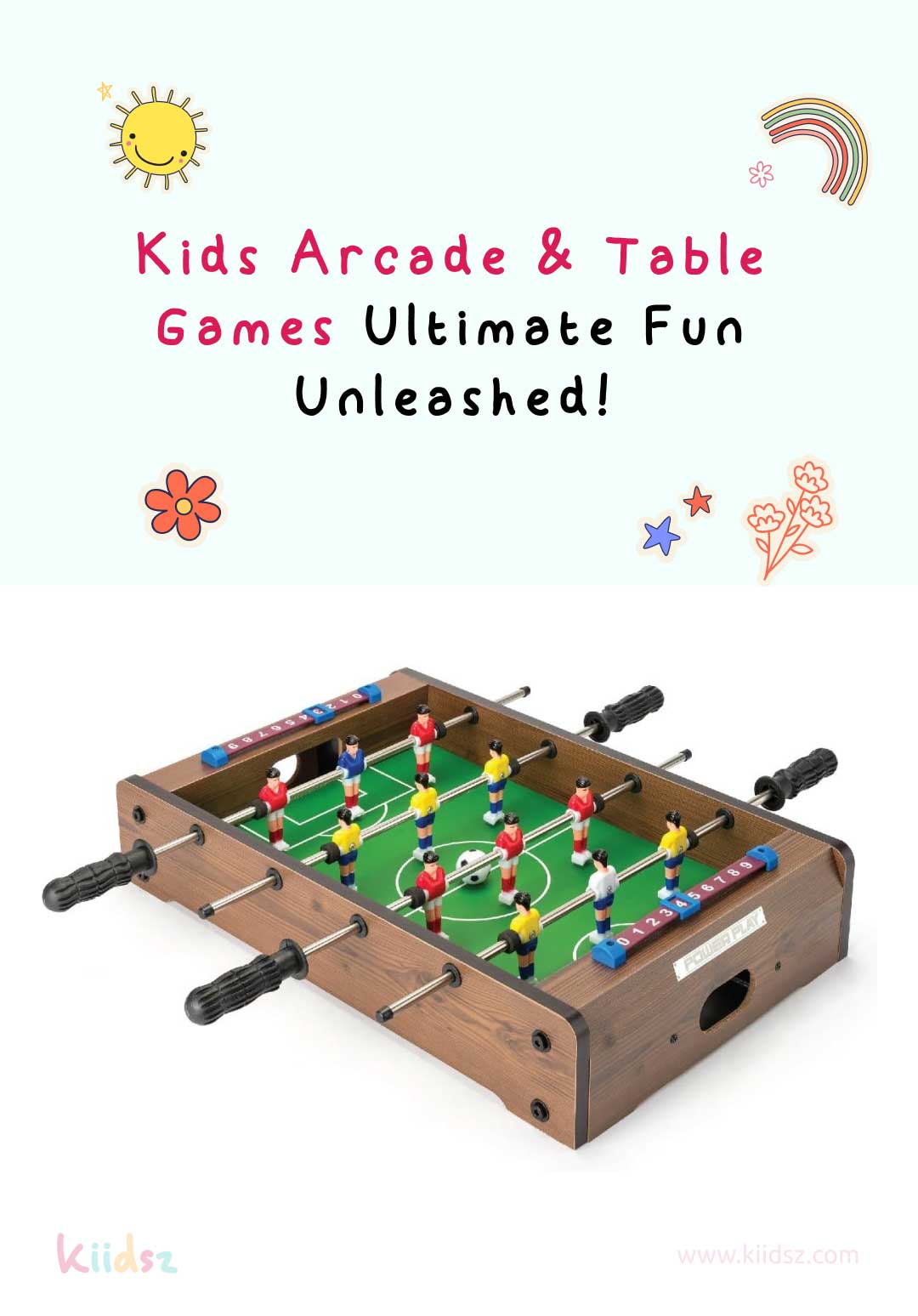 Kids Arcade & Table Games Ultimate Fun Unleashed!