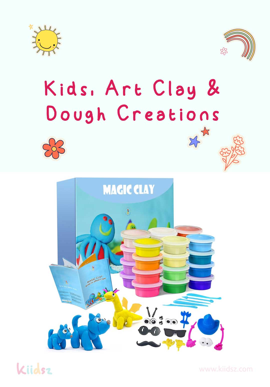 Kids’ Art Clay & Dough Creations: Unleash Creativity!