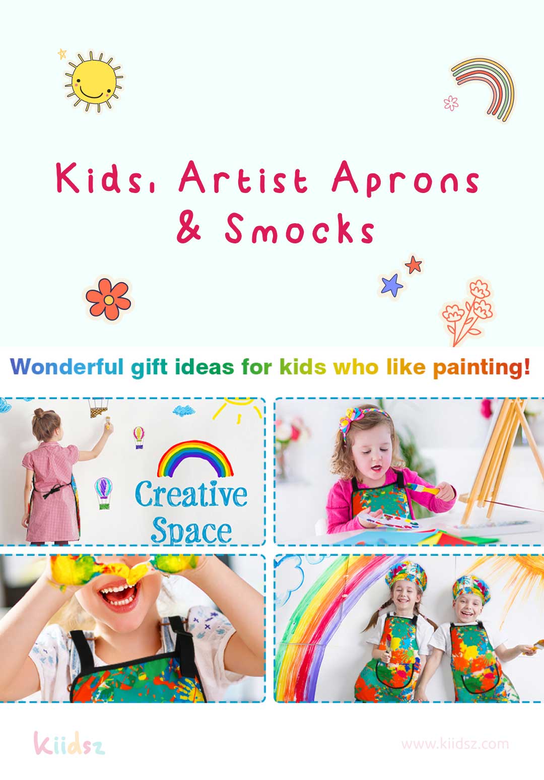 Kids’ Artist Aprons & Smocks: Unleash Your Child’s Creativity