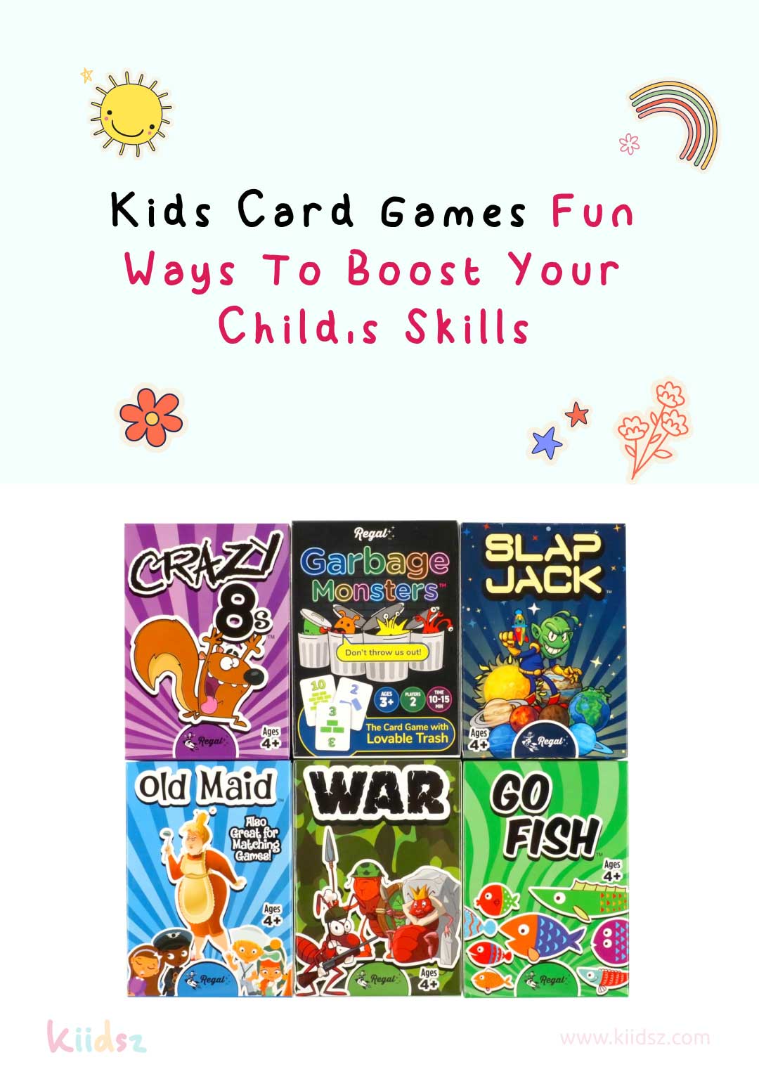 Kids Card Games Fun Ways to Boost Your Child’s Skills