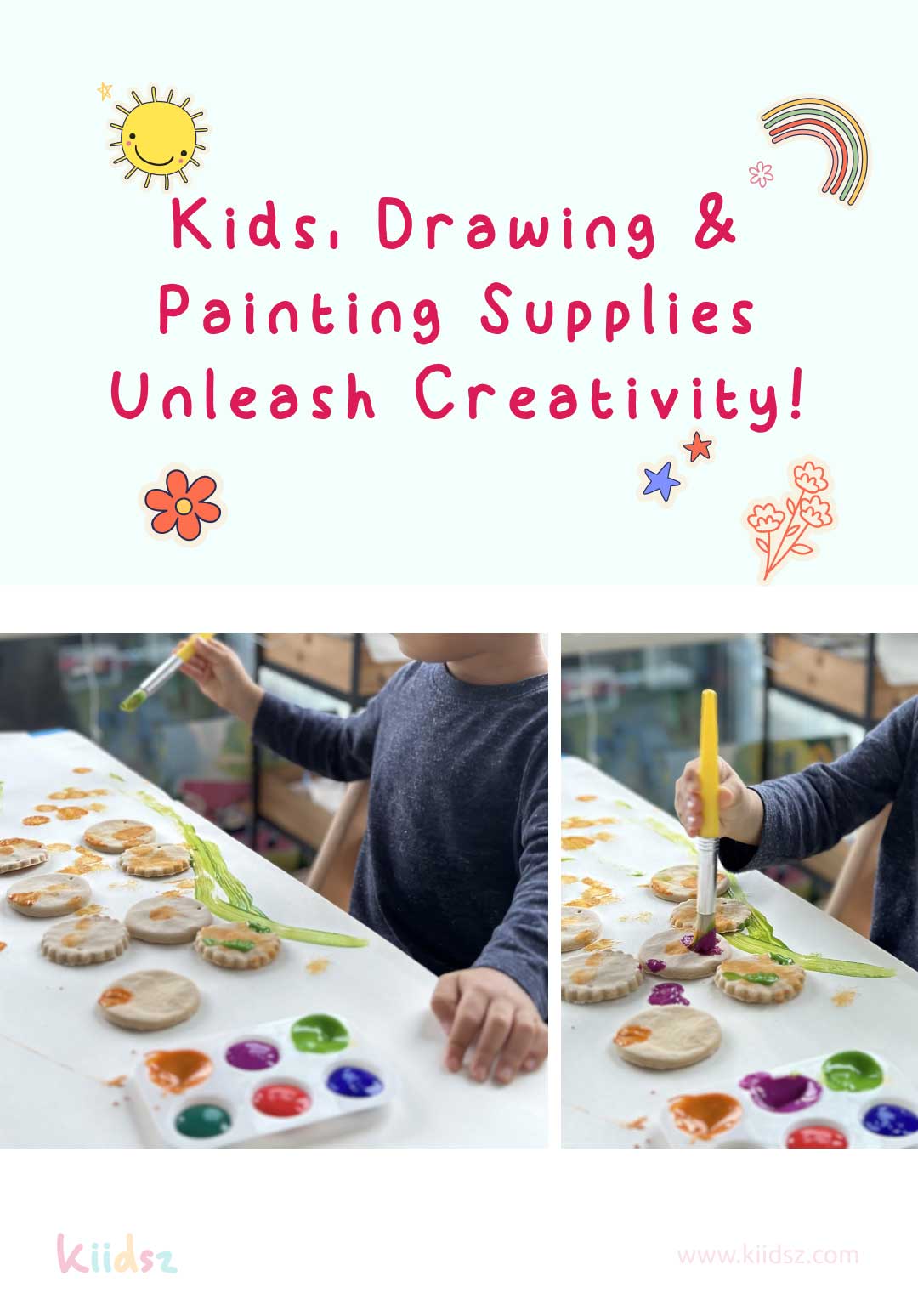 Kids’ Drawing & Painting Supplies: Unleash Creativity!