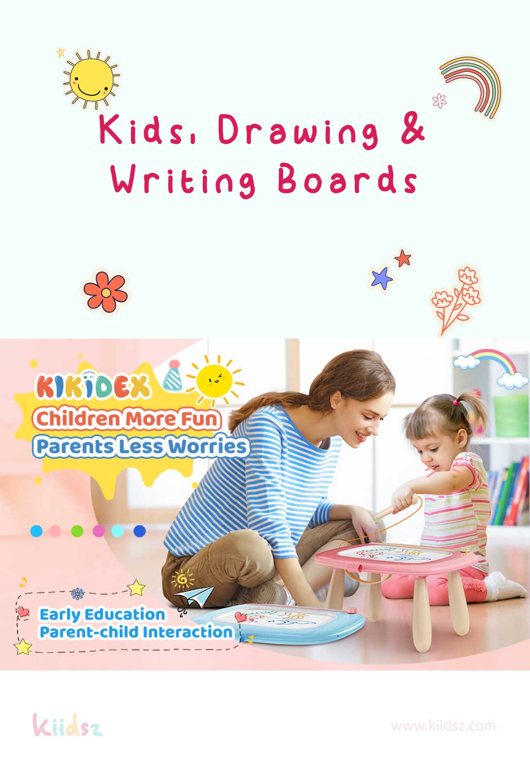 Kids’ Drawing & Writing Boards: Unleash Creativity!