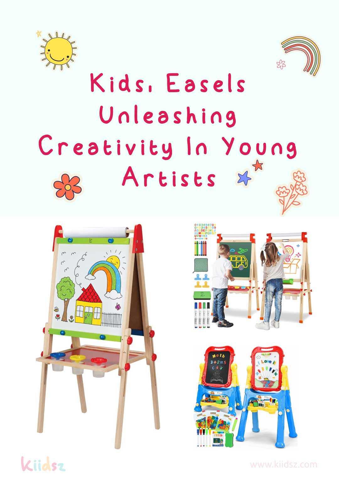 Kids’ Easels: Unleashing Creativity in Young Artists