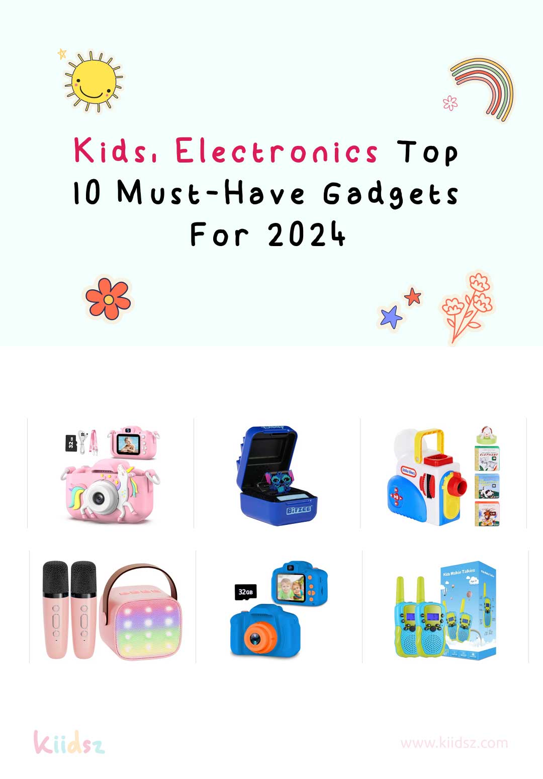 Kids’ Electronics Top 10 Must-Have Gadgets for 2024