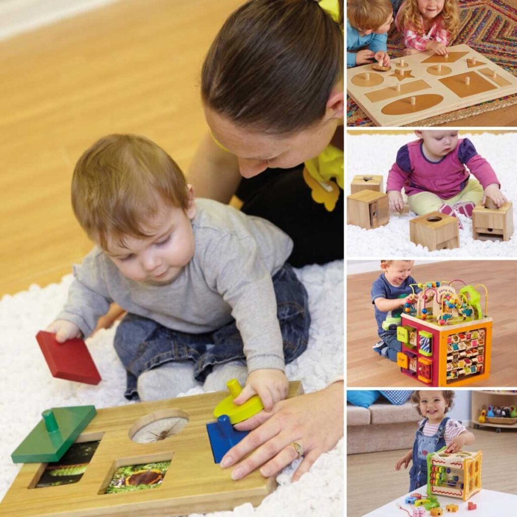 Kids Manipulative Play