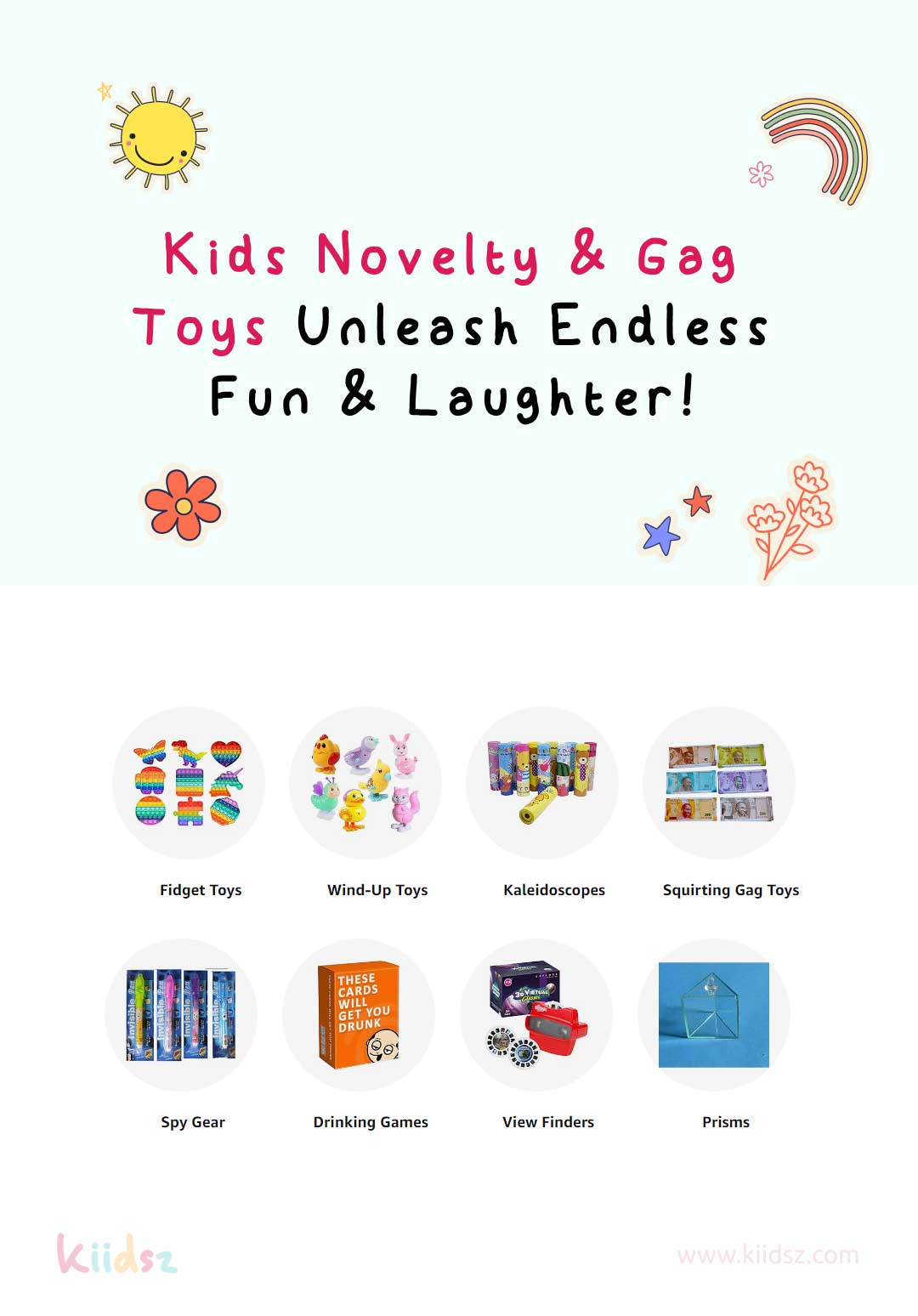 Kids Novelty & Gag Toys Unleash Endless Fun & Laughter!