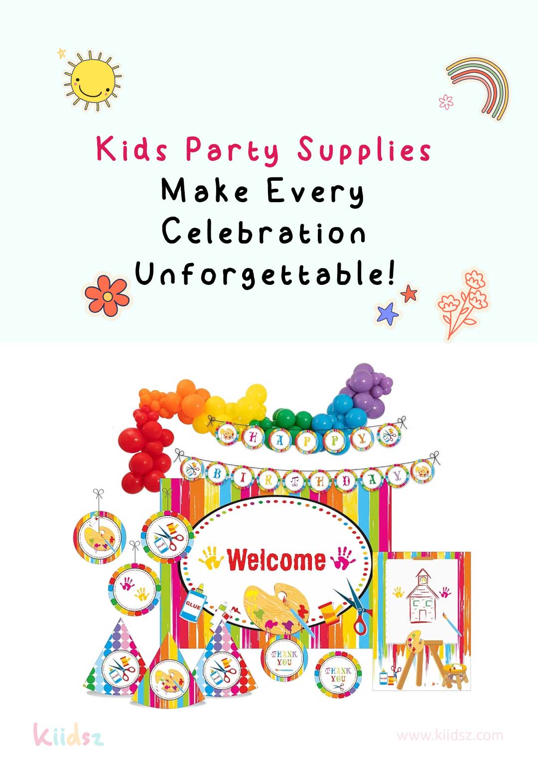 Kids Party Supplies Make Every Celebration Unforgettable!