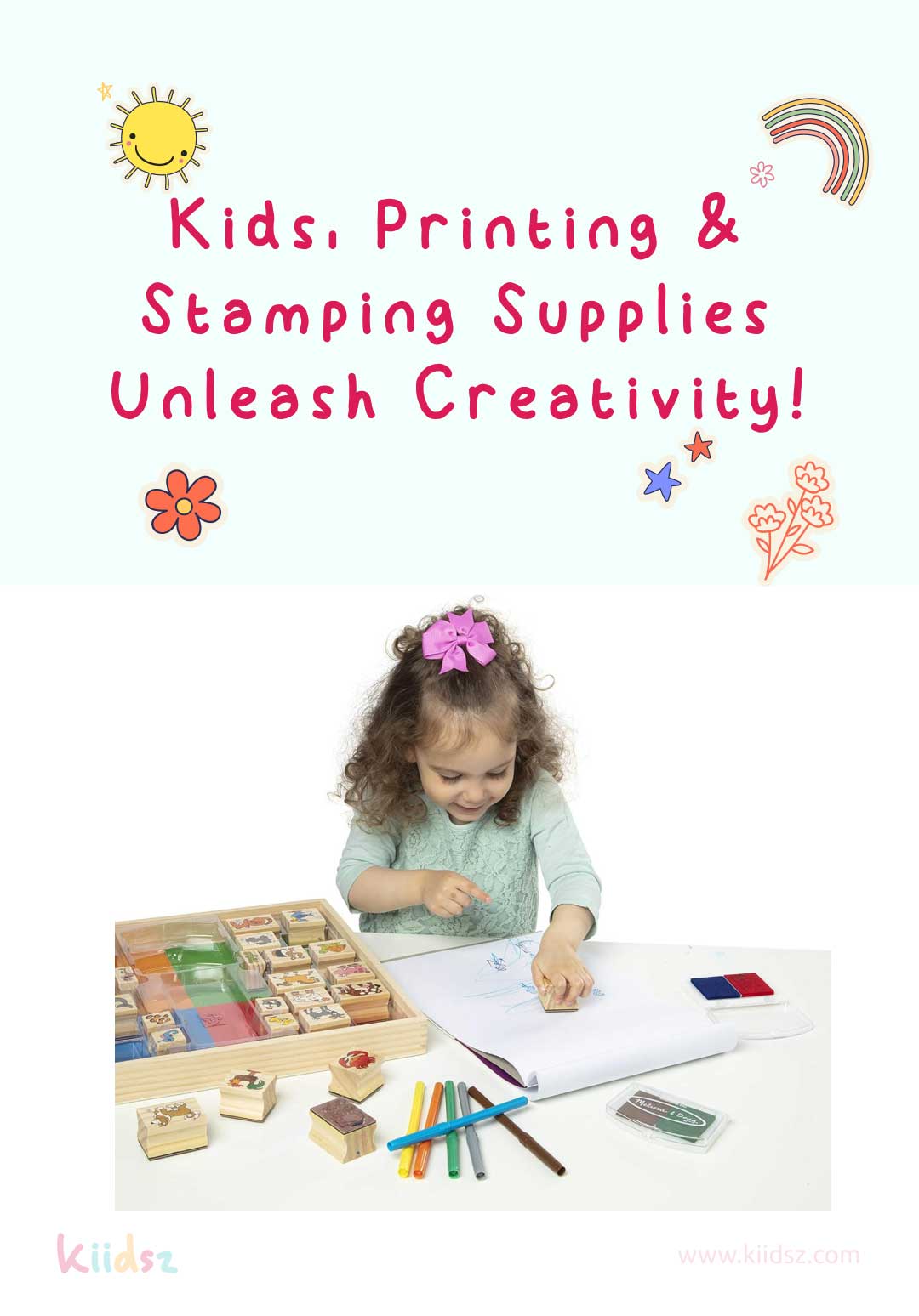 Kids’ Printing & Stamping Supplies: Unleash Creativity!