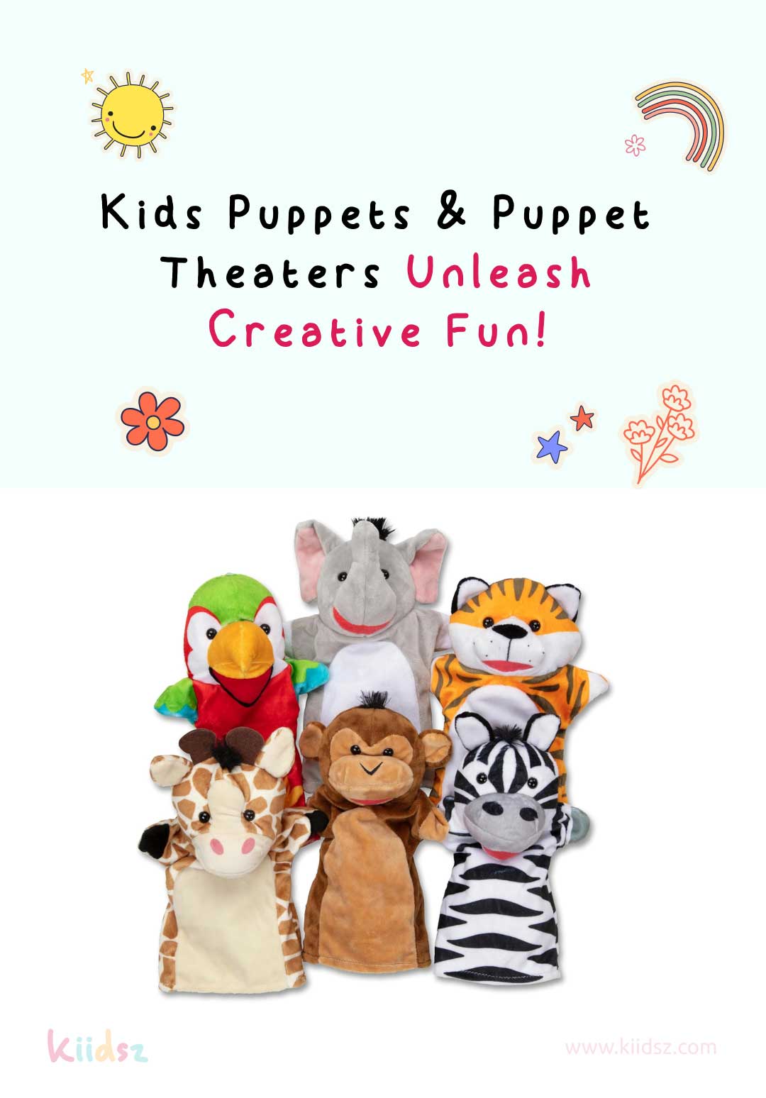 Kids Puppets & Puppet Theaters: Unleash Creative Fun!