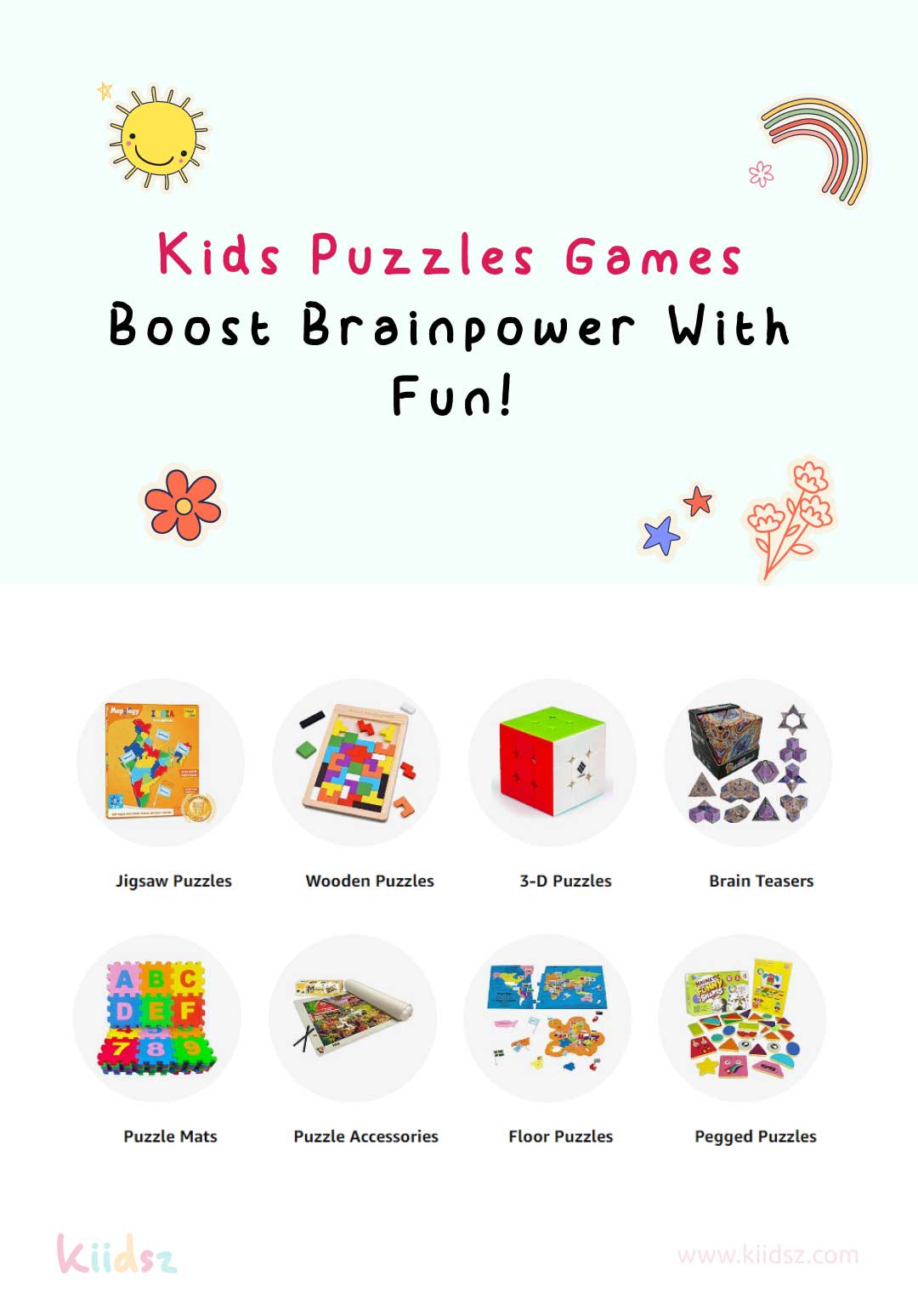 Kids Puzzles Games Boost Brainpower with Fun!