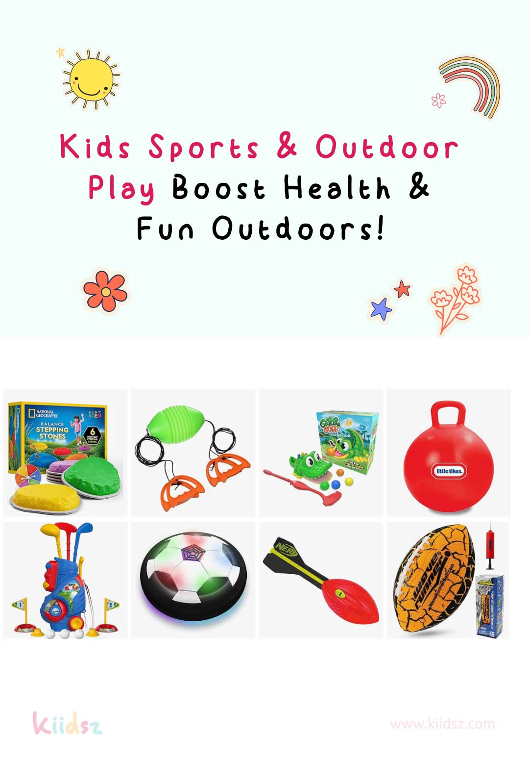 Kids Sports & Outdoor Play Boost Health & Fun Outdoors!