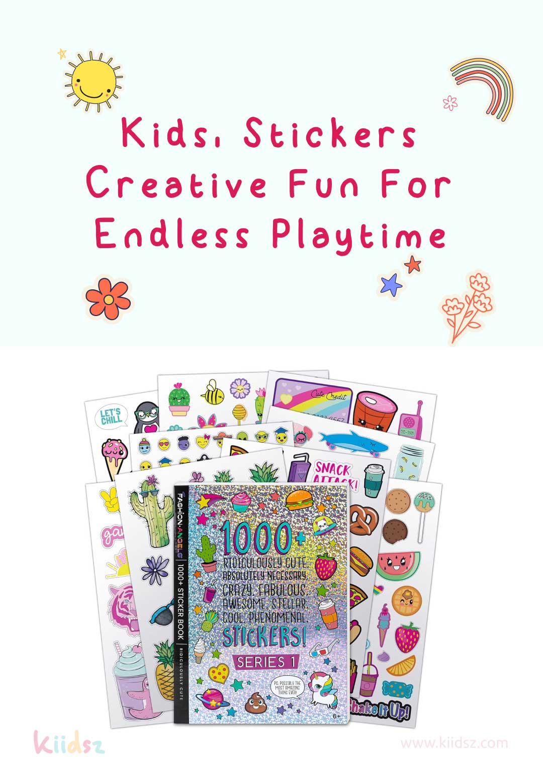 Kids’ Stickers: Creative Fun for Endless Playtime