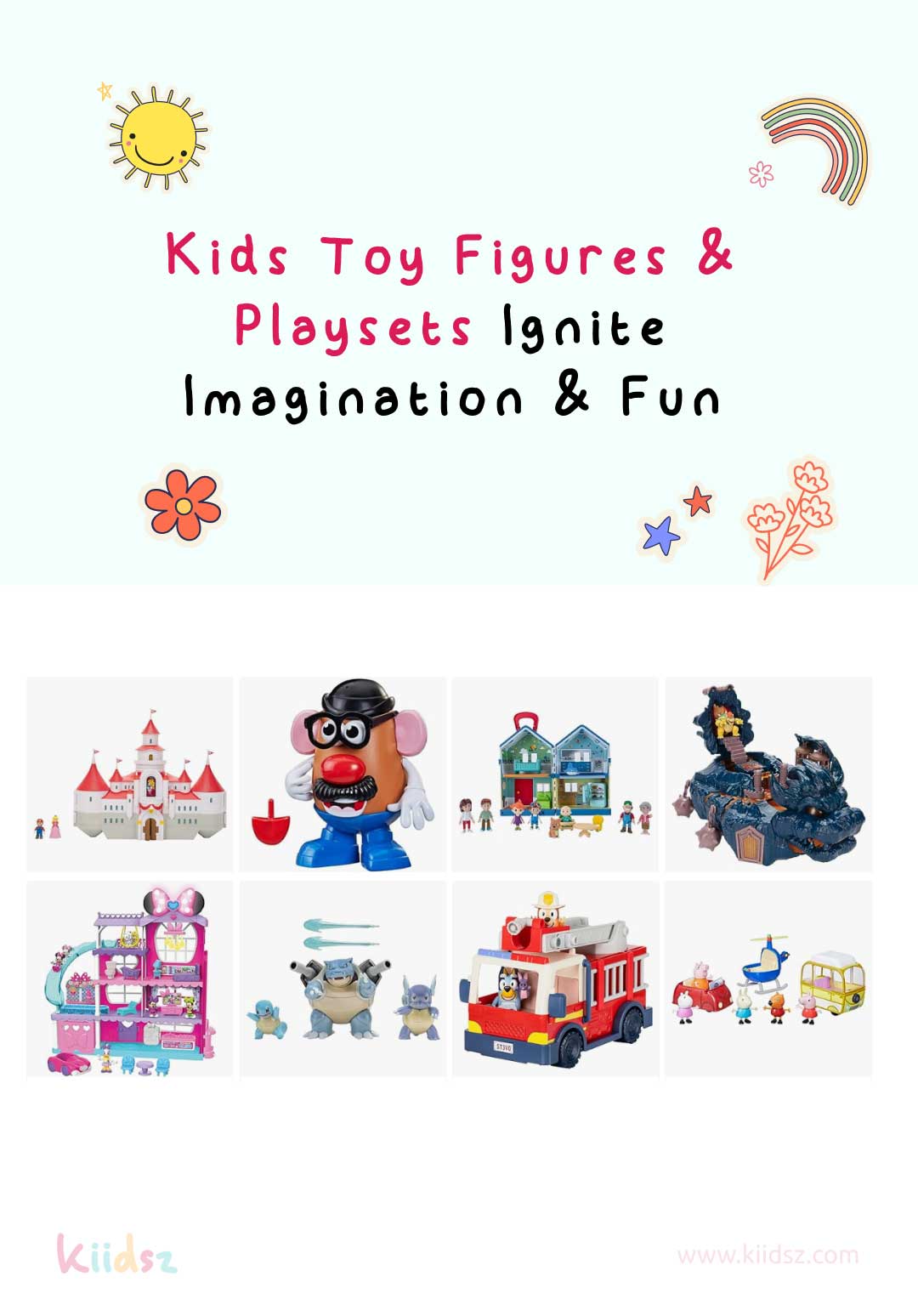 Kids Toy Figures & Playsets Ignite Imagination & Fun