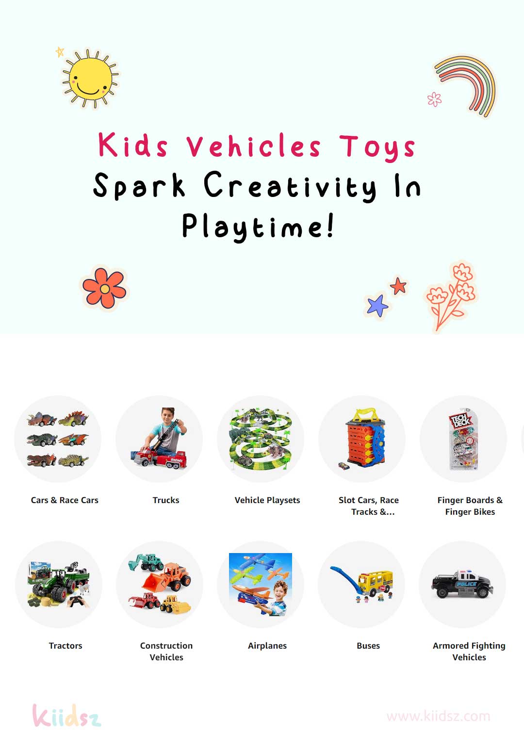 Kids Vehicles Toys Spark Creativity in Playtime!