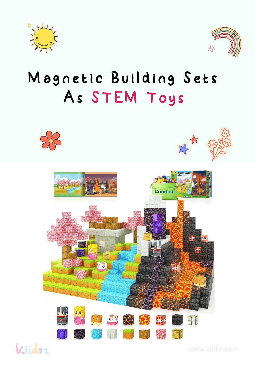 Magnetic Building Sets as STEM Toys: How They Support Science, Technology, Engineering, and Math Education