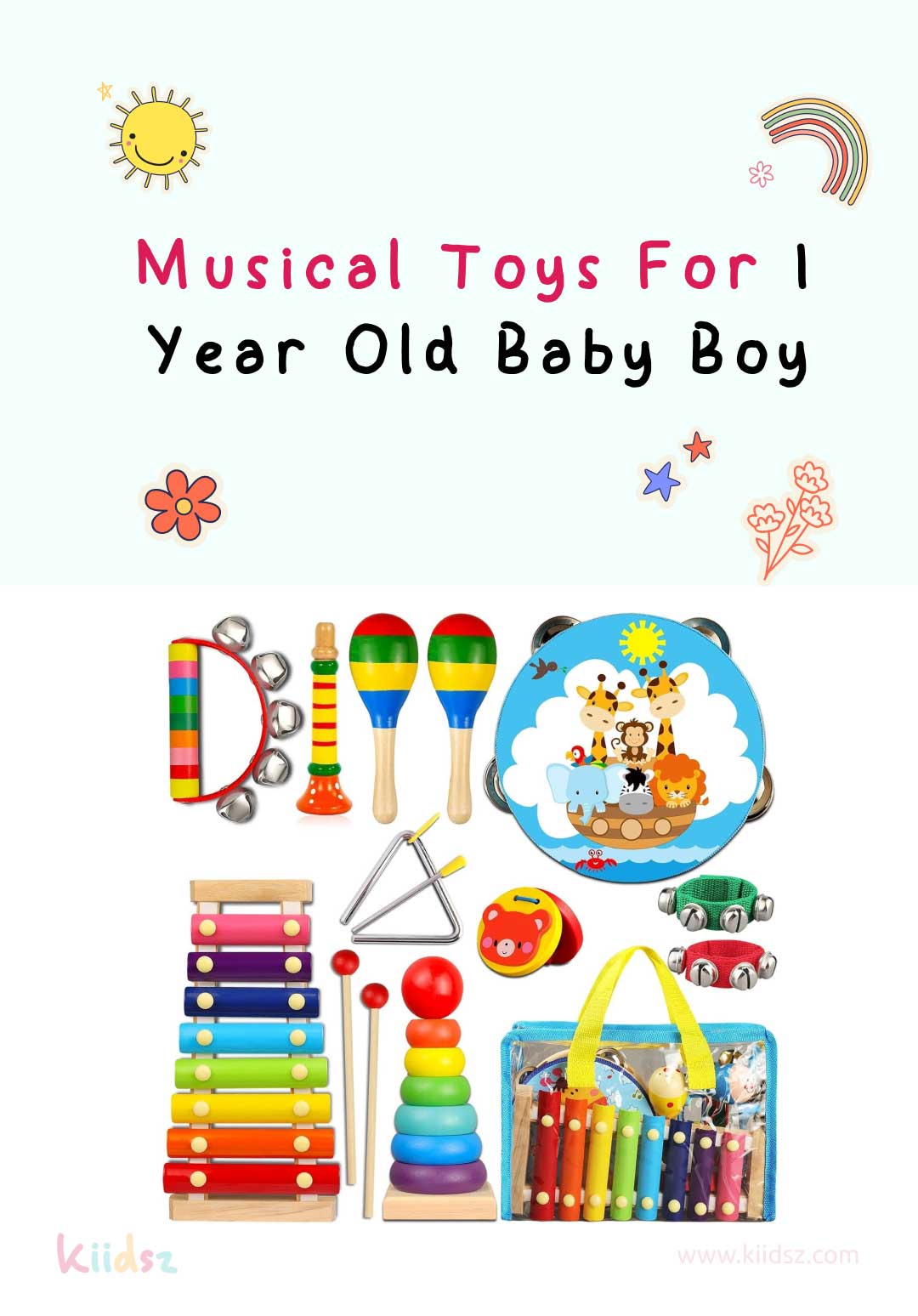 Musical Toys For 1 Year Old Baby Boy