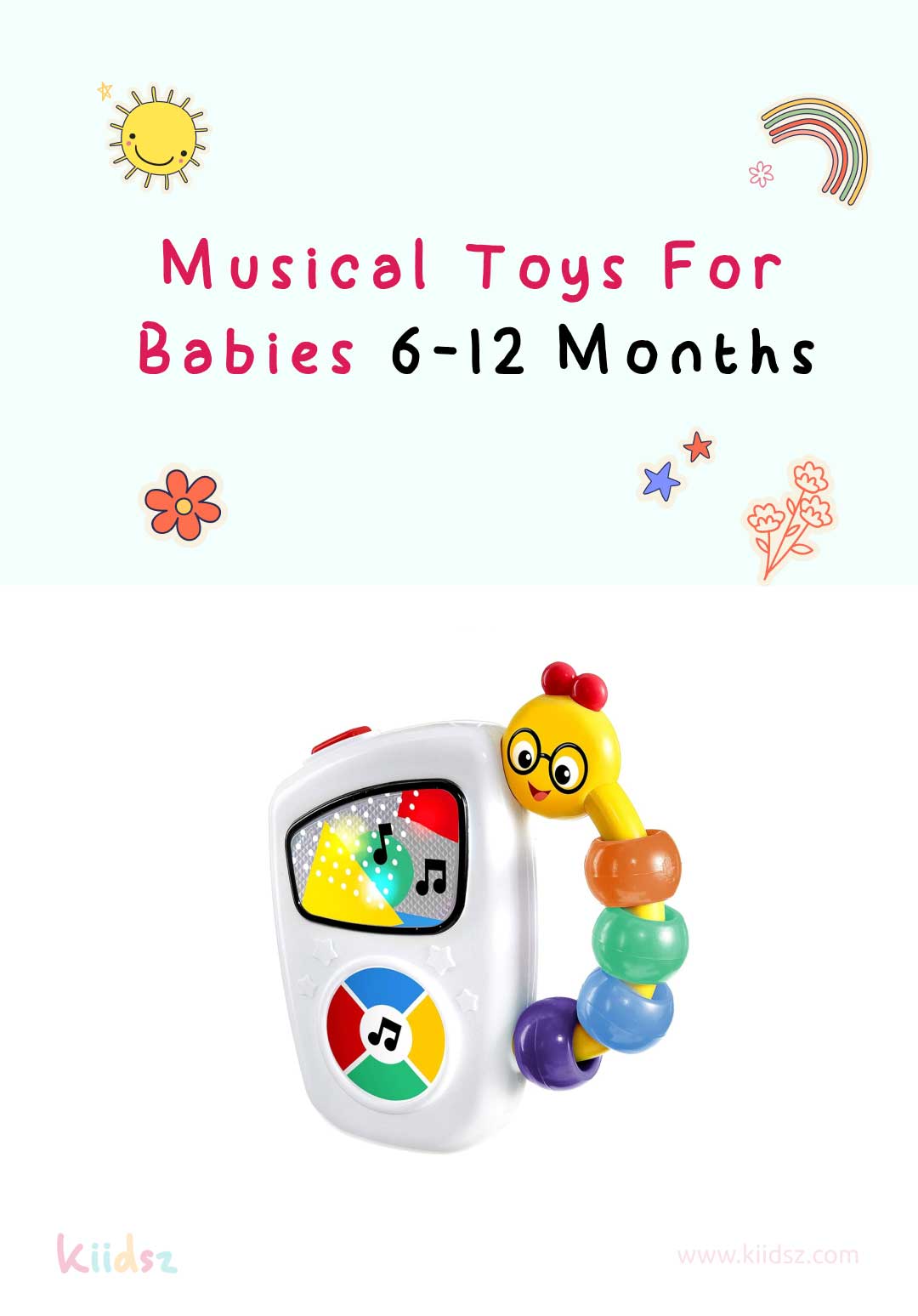 Musical Toys for Babies 6-12 Months