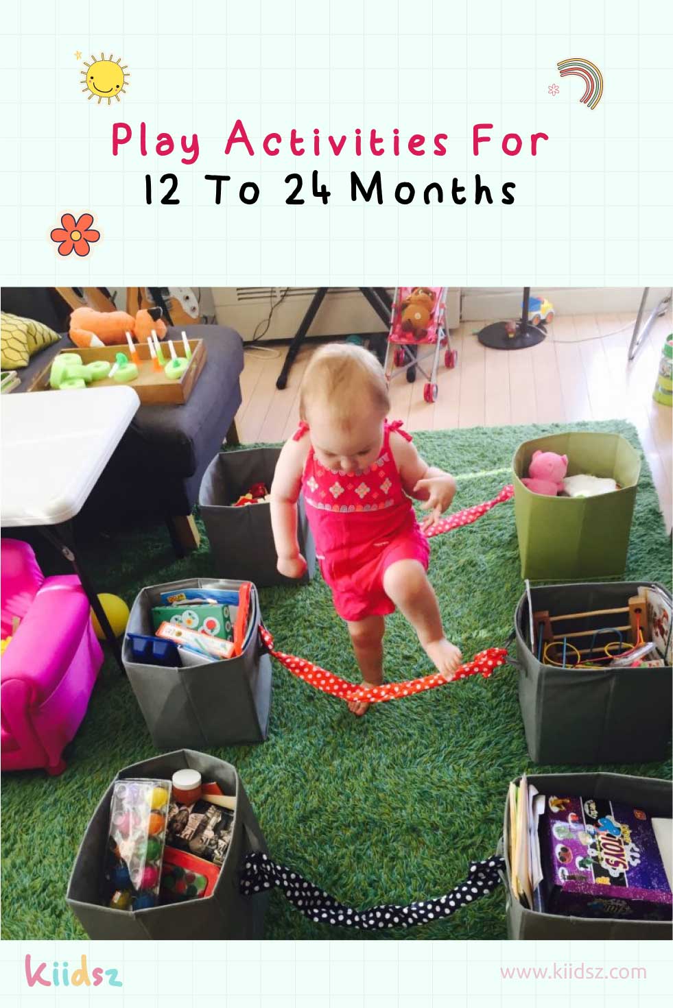 Play Activities for 12 to 24 Months: Boost Baby’s Growth!