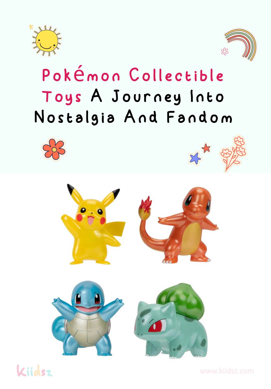 Pokémon Collectible Toys: A Journey into Nostalgia and Fandom