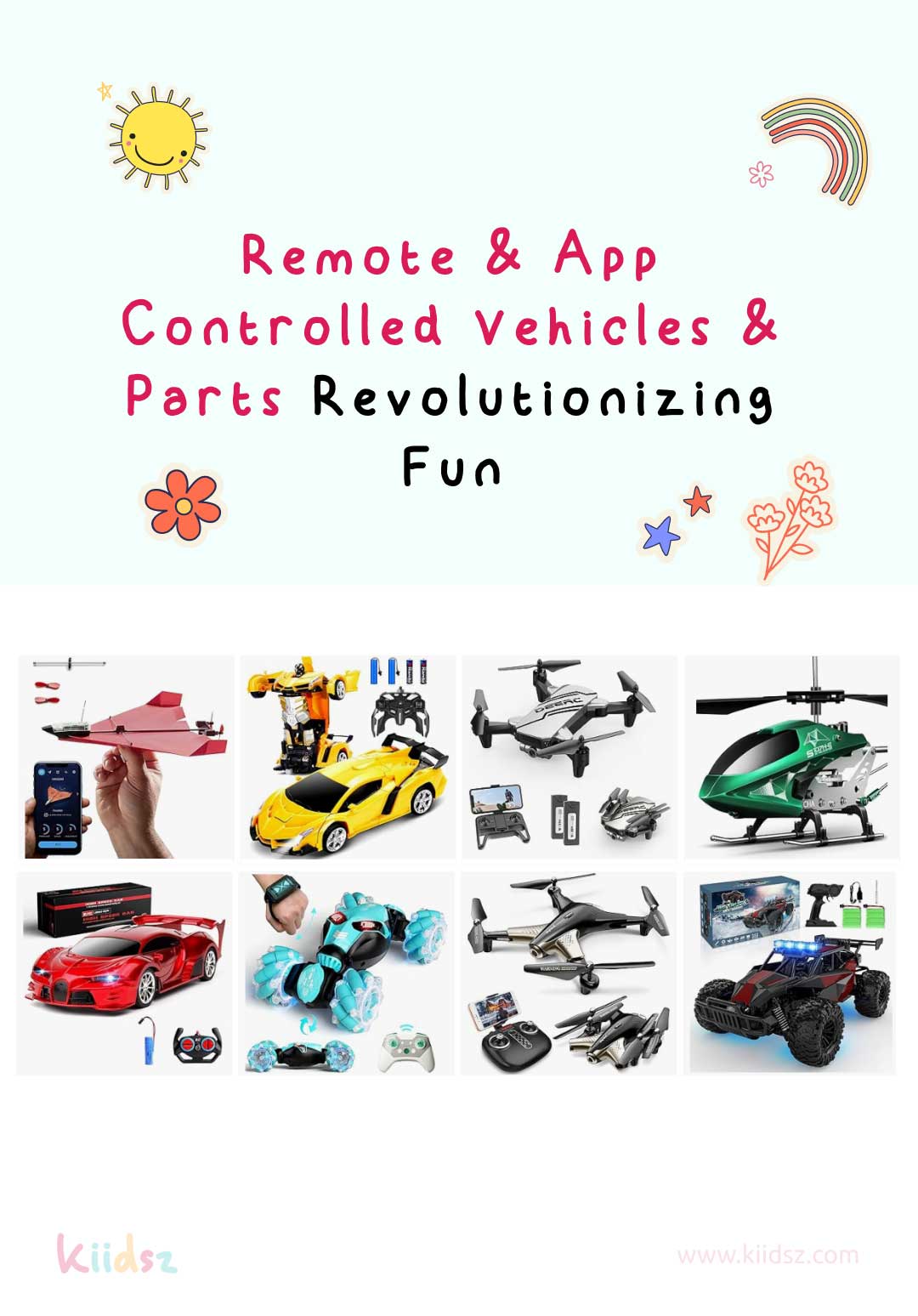 Remote & App Controlled Vehicles & Parts: Revolutionizing Fun