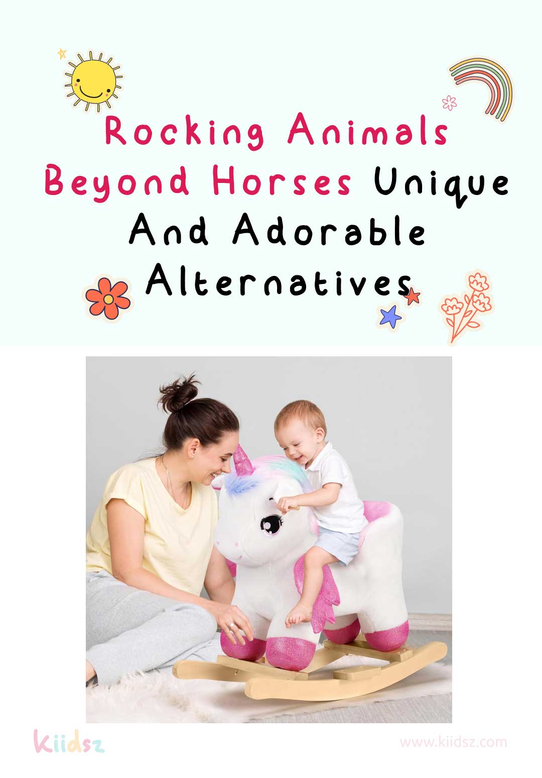 Rocking Animals Beyond Horses: Unique and Adorable Alternatives