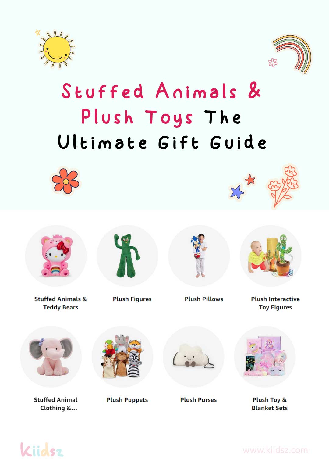 Stuffed Animals & Plush Toys The Ultimate Gift Guide