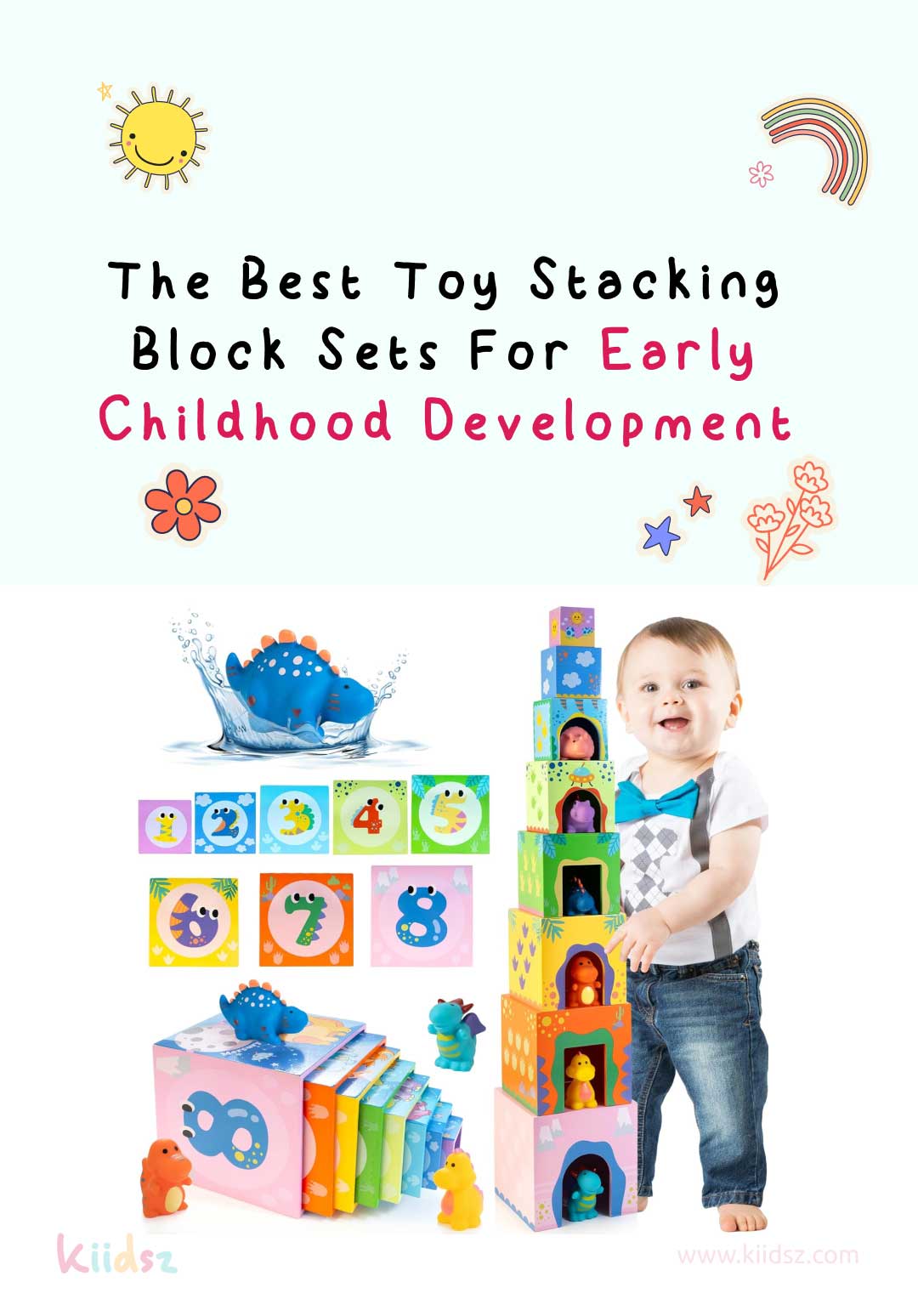 The Best Toy Stacking Block Sets for Early Childhood Development