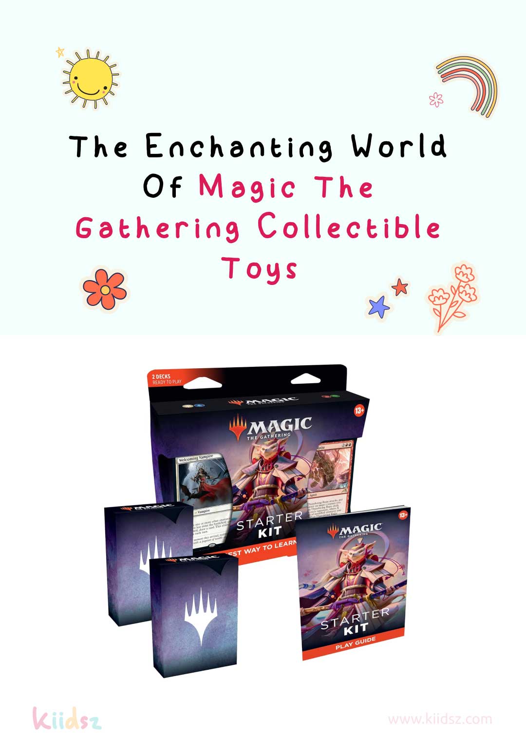 The Enchanting World of Magic the Gathering Collectible Toys